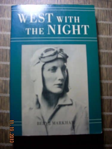 Book cover for West With The Night by Markham, Beryl