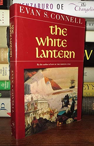 Book cover for The White Lantern by Connell, Evan S.