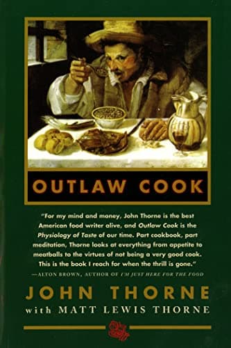 Book cover for Outlaw Cook by Thorne, John