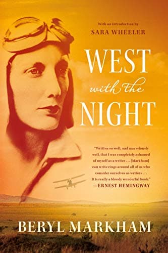 Book cover for West with the Night: A Memoir by Markham, Beryl