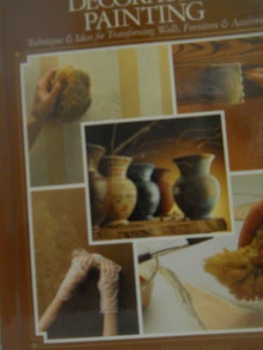 Book cover for Decorative Painting (Arts & Crafts for Home Decorating) by Home Decorating Institute