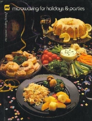 Book cover for Microwaving for Holidays & Parties by Methven, Barbara