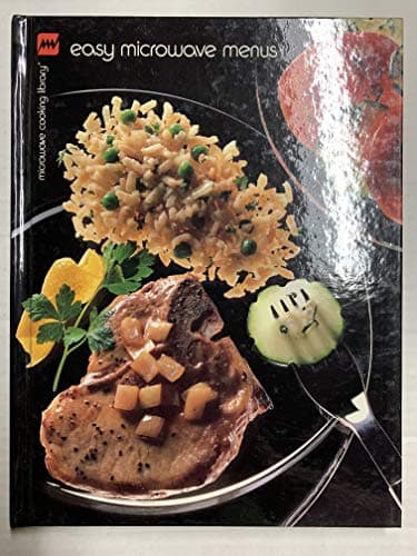 Book cover for Easy Microwave Menus - Microwave Cooking Library Series by Barbara Methven