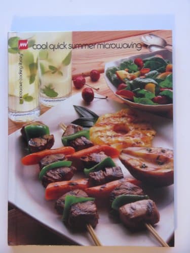 Book cover for Cool Quick Summer Microwaving - Microwave Cooking Library Series by Barbara Methven