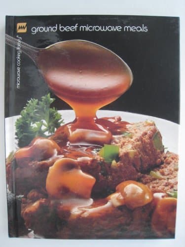 Book cover for Microwaving Ground Beef Meals by methven, barbara
