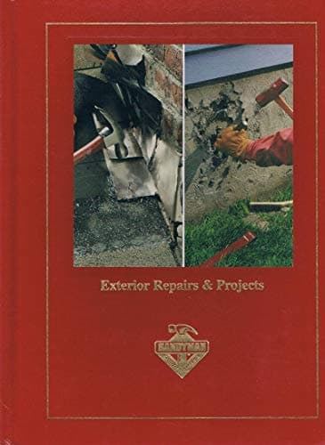 Book cover for Exterior Repairs & Projects by Handyman Club of America