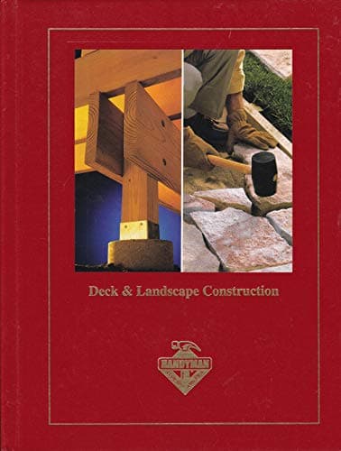 Book cover for Deck & Landscape Construction (Handyman Club Library) by Handyman Club of America