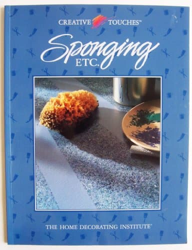 Book cover for Sponging, Etc (Creative Touches) by Cy Decosse Incorporated
