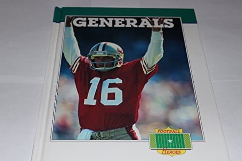 Book cover for Generals (Football Heroes) by Rogers, Hal