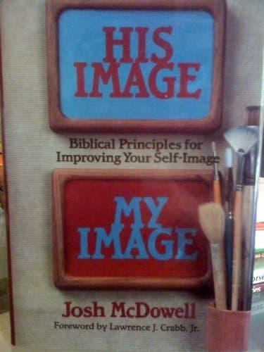 Book cover for His image, my image by Josh McDowell