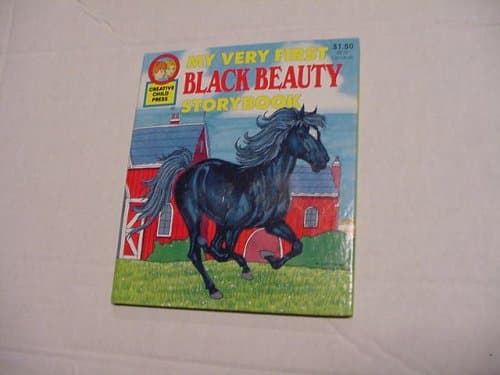 Book cover for My Very First Black Beauty Storybook by Rochelle Larkin