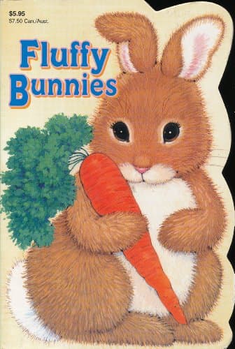 Book cover for Fluffy Bunnies by Kathy Wilburn