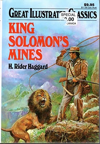 Book cover for King Solomons Mines Great Illustrated CL by H Rider Haggard