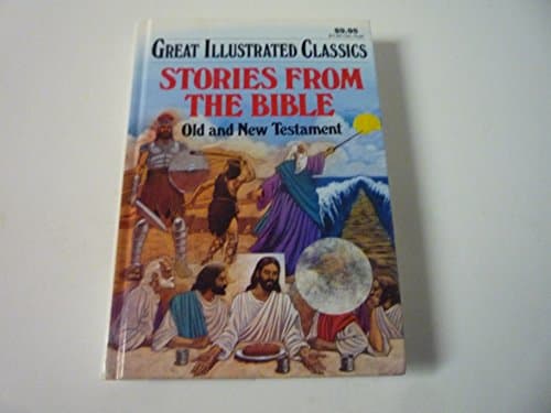 Book cover for Stories From the Bible: Old and New Testament by Vurnakes, Claudia; Yamamoto, Mitsu