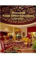 Book cover for Managing Front Office Operations by Michael L. Kasavana