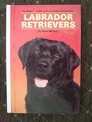 Book cover for Labrador Retriever by McCarty, Diane