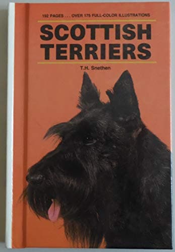 Book cover for Scottish Terriers (Kw Dog Breed Library) by Snethen, T. H.