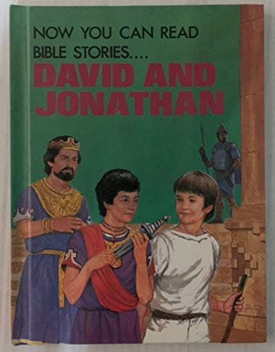 Book cover for David and Jonathan (Now you can read--Bible Stories) by Elaine Ife