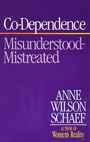 Book cover for Co-Dependence by Anne Wilson Schaef