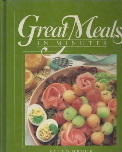 Book cover for Salad Menus (Great Meals in Minutes) by Unknown