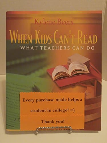 Book cover for When Kids Can't Read: What Teachers Can Do: A Guide for Teachers 6-12 by Kylene Beers