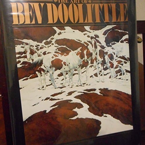 Book cover for The Art of Bev Doolittle by MacLay, Elise