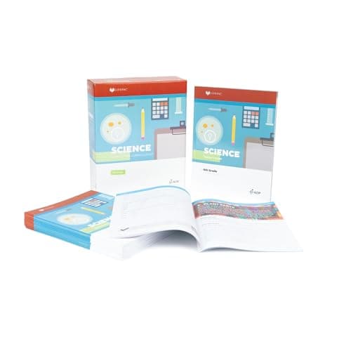 LIFEPAC 4th Grade Science Set