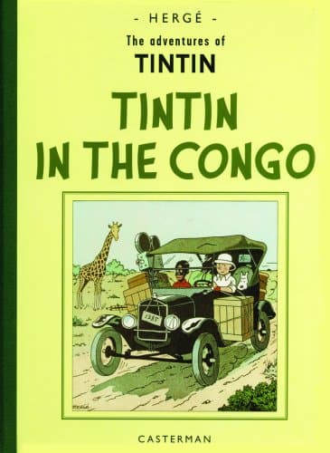 Book cover for ADVENTURES OF TINTIN IN THE CONGO by Last, First