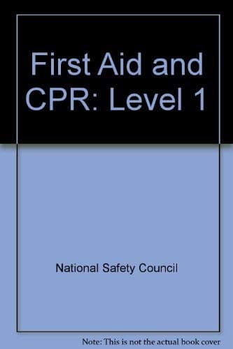 Book cover for NSC- FIRST AID CPR LEVEL 1 2E: . by National Research Council