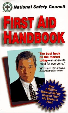 Book cover for First Aid Handbook: . by National Safety Council