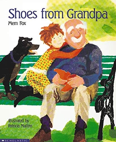 Book cover for Shoes From Grandpa by Mem Fox