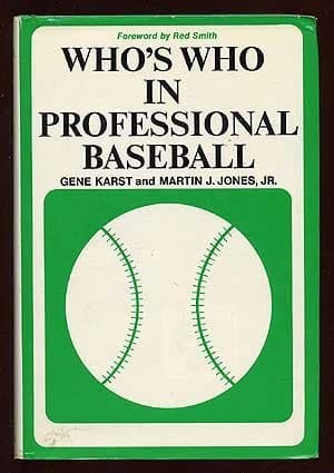 Who's who in professional baseball