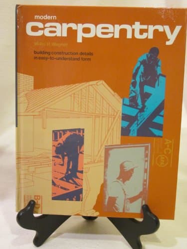 Book cover for Modern carpentry: Building construction details in easy-to-understand form by Wagner, Willis H