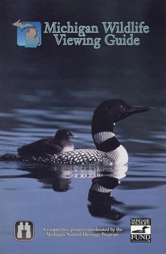 Book cover for Michigan Wildlife Viewing Guide by Seng, Phil T.