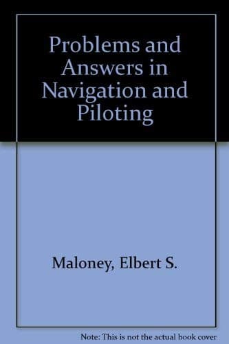 Book cover for Problems & answers in navigation & piloting by Maloney, Elbert S