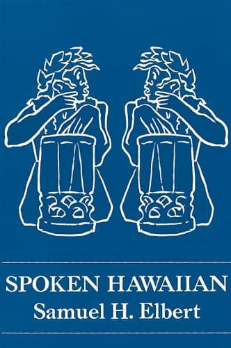 Book cover for Spoken Hawaiian by Elbert, Samuel H.