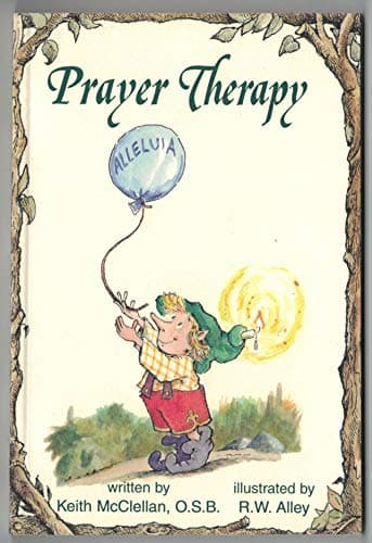Book cover for Prayer Therapy by McClellan, Keith