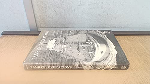 Book cover for Tanker Operations: A Handbook for the Ship's Officer by Marton, G. S