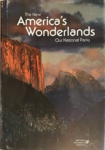 Book cover for The New America's Wonderlands: Our National Parks (World in Color Library) by national-geographic-book-service