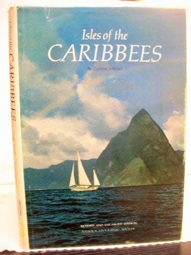 Book cover for Isles of the Caribbees by Mitchell, Carleton