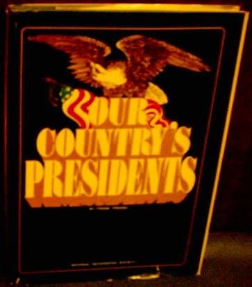 Book cover for Our country's Presidents by Frank Freidel
