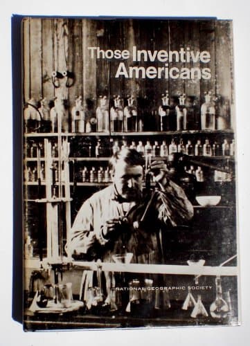Book cover for Those Inventive Americans by Breeden, Robert L.