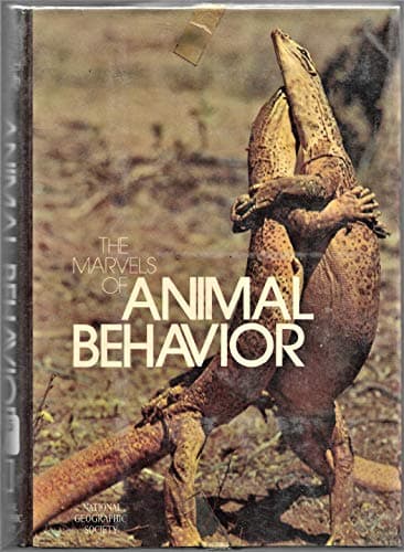 Book cover for The Marvels of Animal Behavior. by McLoughlin, John C.