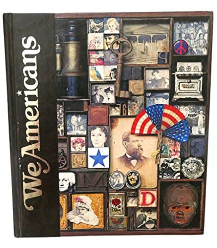 Book cover for We Americans by Daniel Boorstin