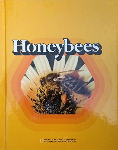Book cover for Honeybees (Books for young explorers) by Lecht, Jane