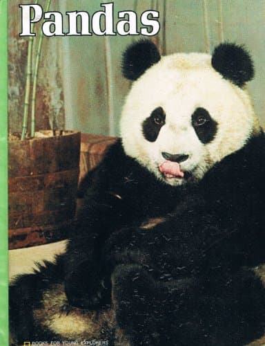 Book cover for Pandas, (Books for young explorers) by Grosvenor, Donna K.