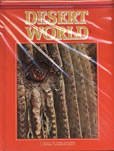 Book cover for Wonders of the desert world (Books for young explorers) by Rinard, Judith E