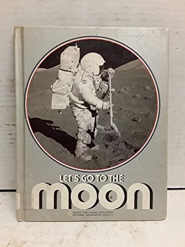 Book cover for Let's Go to the Moon by Wheat, Janis Knudsen
