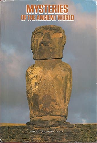 Book cover for Mysteries of the Ancient World by Robert L. Breeden