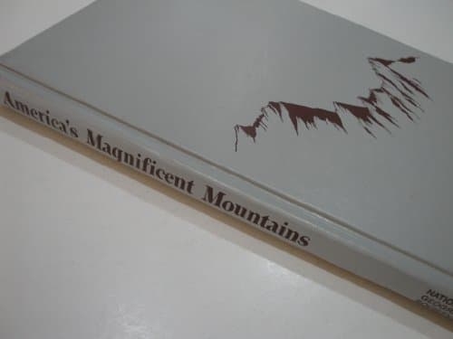 Book cover for Americas Magnificent Mountains by n/a